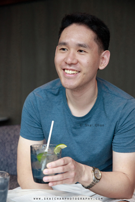 Indoor Lifestyle Photoshoot - Michael @ Dao by Dorsett (hotel)