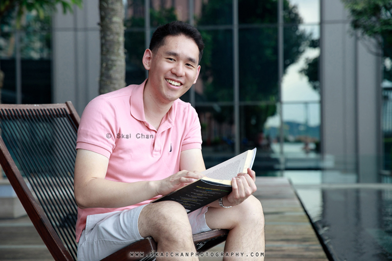 Men's reading (hobby) photoshoot with Michael @ swimming pool, Dao by Dorsett (hotel) Men's reading (hobby) photoshoot with Michael @ swimming pool, Dao by Dorsett (hotel)