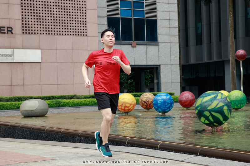 Jogging photoshoot with Michael @ Robinson Road Jogging photoshoot with Michael @ Robinson Road