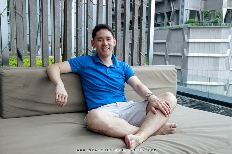 Men's vacation photoshoot with Michael @ swimming pool, Dao by Dorsett (hotel) Men's vacation photoshoot with Michael @ swimming pool, Dao by Dorsett (hotel)
