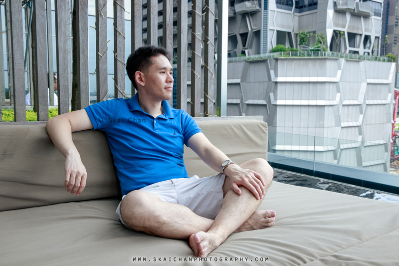 Men's vacation photoshoot with Michael @ swimming pool, Dao by Dorsett (hotel) Men's vacation photoshoot with Michael @ swimming pool, Dao by Dorsett (hotel)
