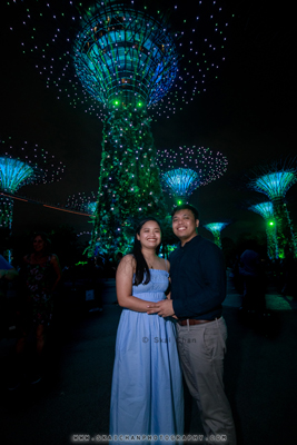 Outdoor Night Couple Photoshoot - Bryan & Abby