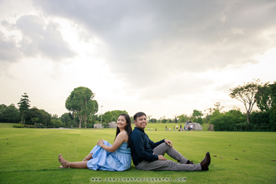 Outdoor Couple Photoshoot - Bryan & Abby