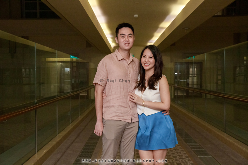 Night couple photoshoot with Troy & Felicia at Fullerton Hotel Night couple photoshoot with Troy & Felicia at Fullerton Hotel