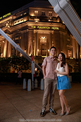 Indoor & Outdoor Night Couple Photoshoot - Troy & Felicia