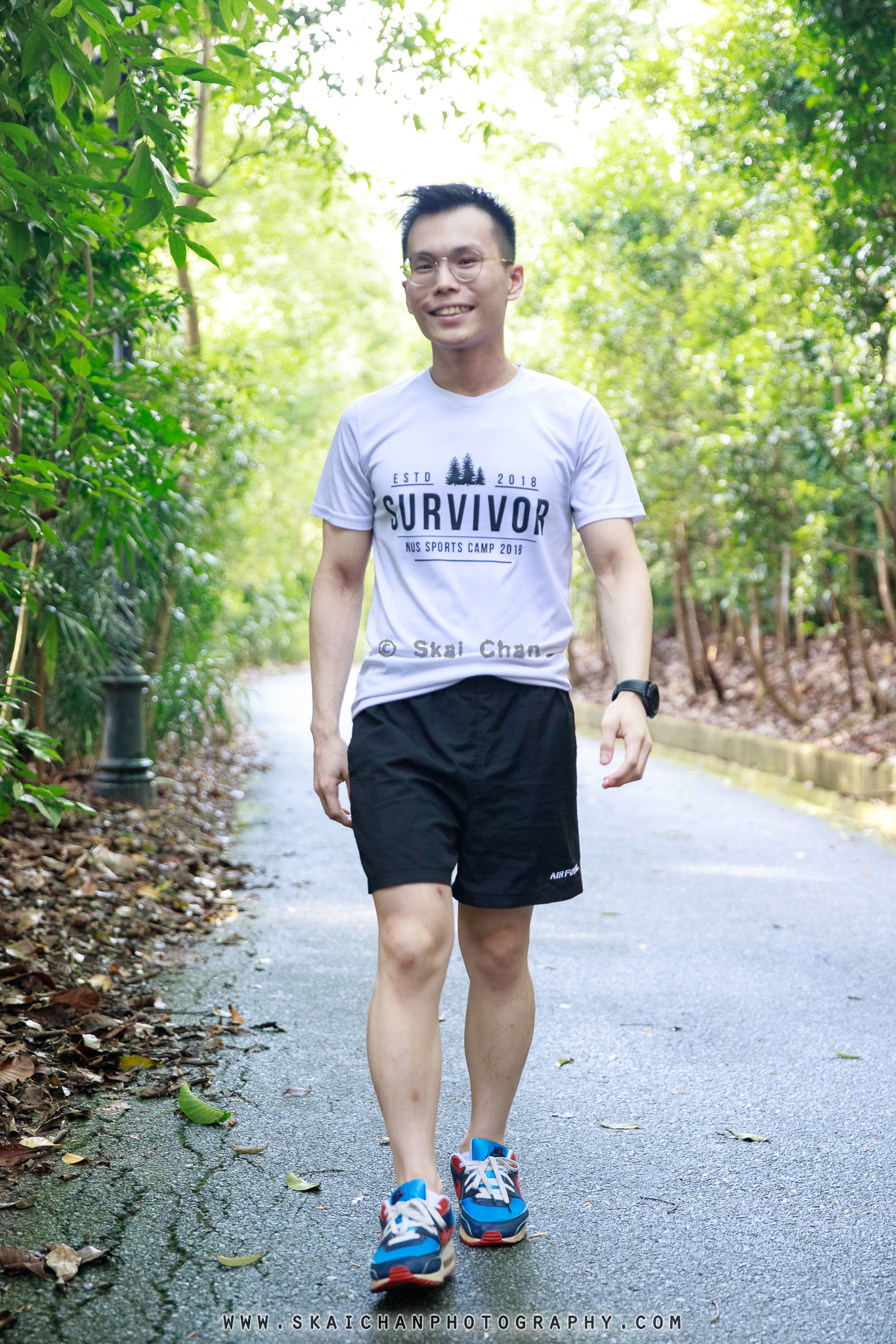 Hiking photoshoot with Michael Tan at Singapore Botanic Gardens Hiking photoshoot with Michael Tan at Singapore Botanic Gardens