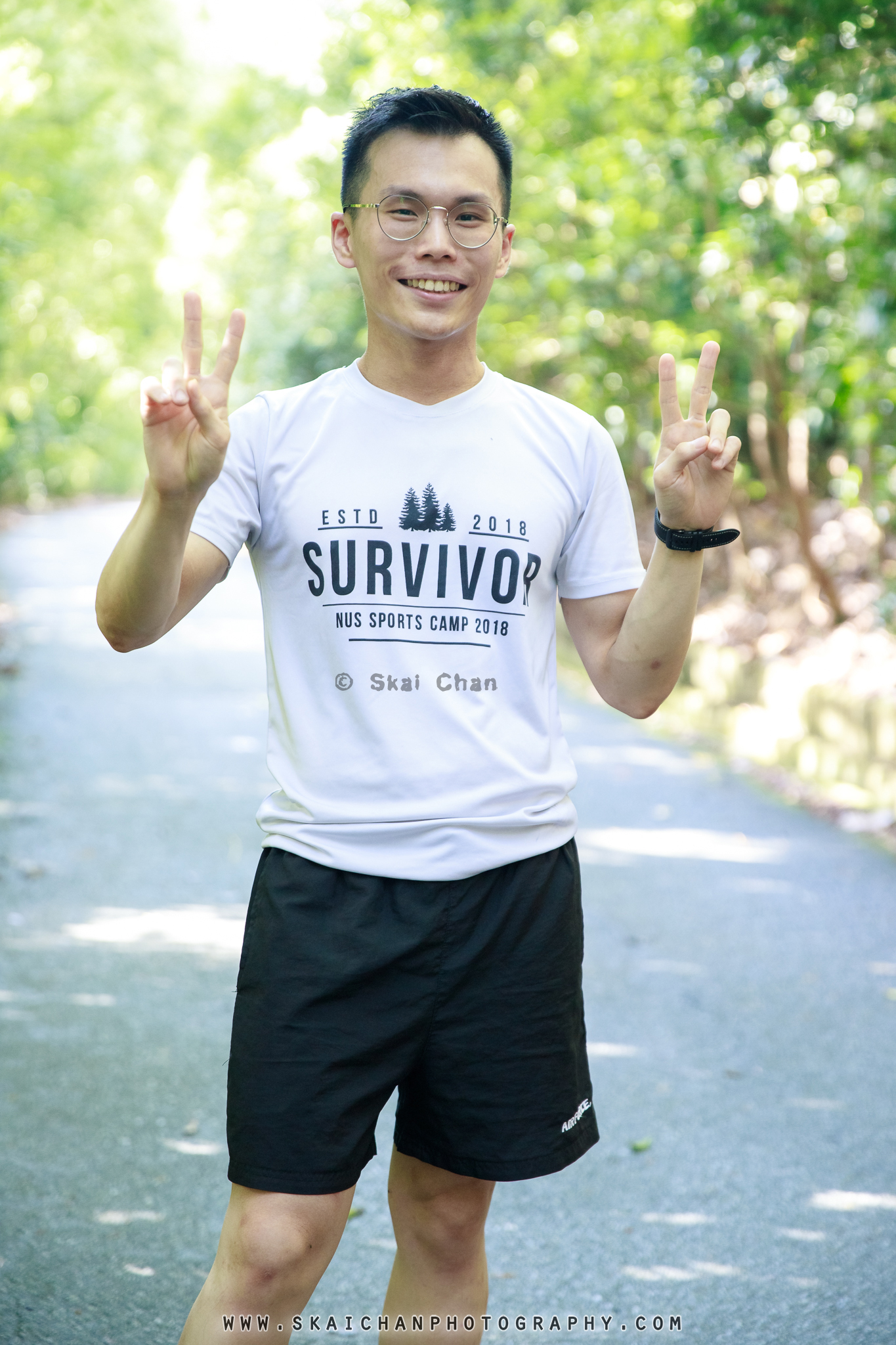 Hiking photoshoot with Michael Tan at Singapore Botanic Gardens Hiking photoshoot with Michael Tan at Singapore Botanic Gardens