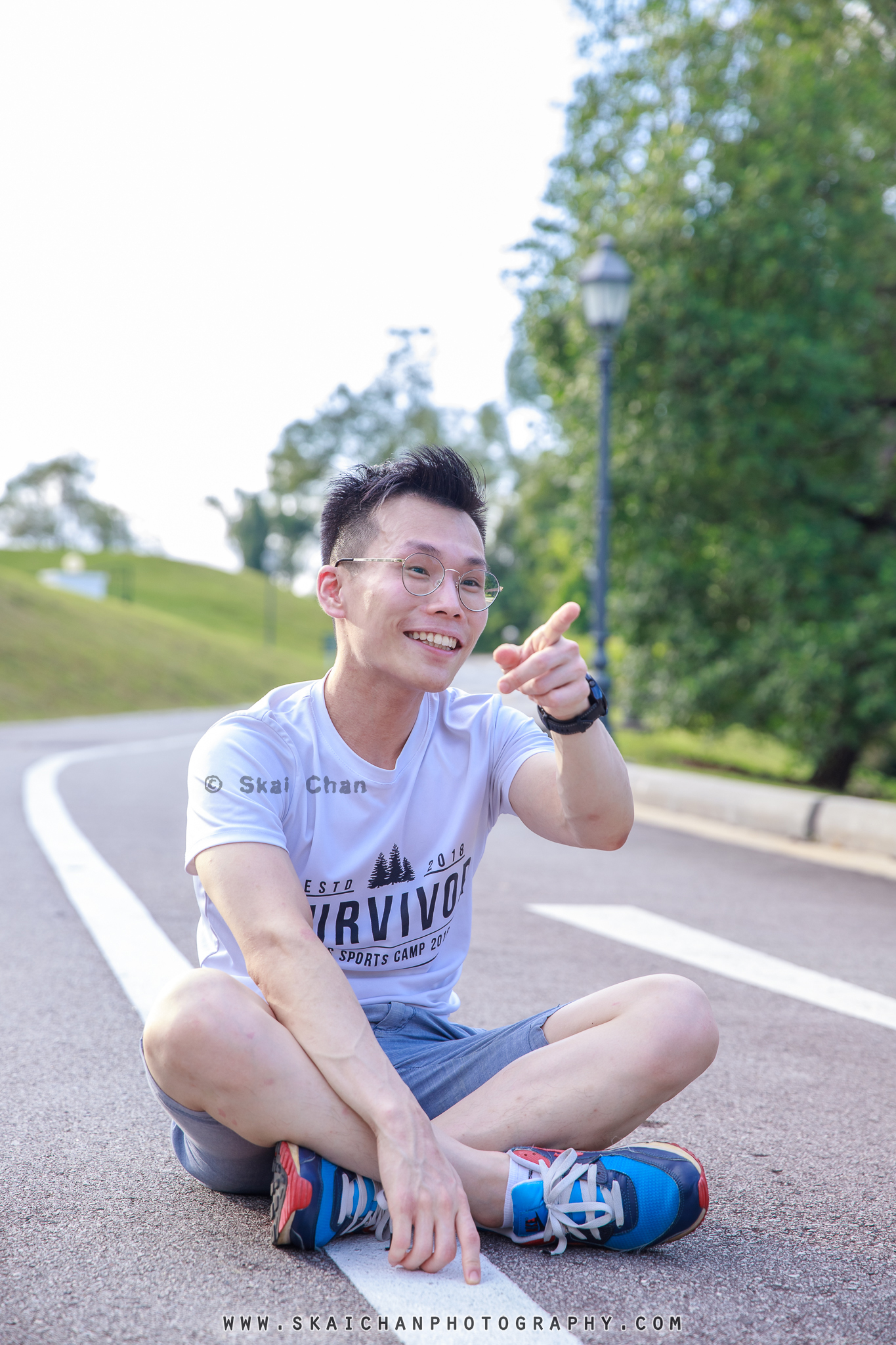 Lifestyle photoshoot with Michael Tan at Forest Discovery Centre Lifestyle photoshoot with Michael Tan at Forest Discovery Centre