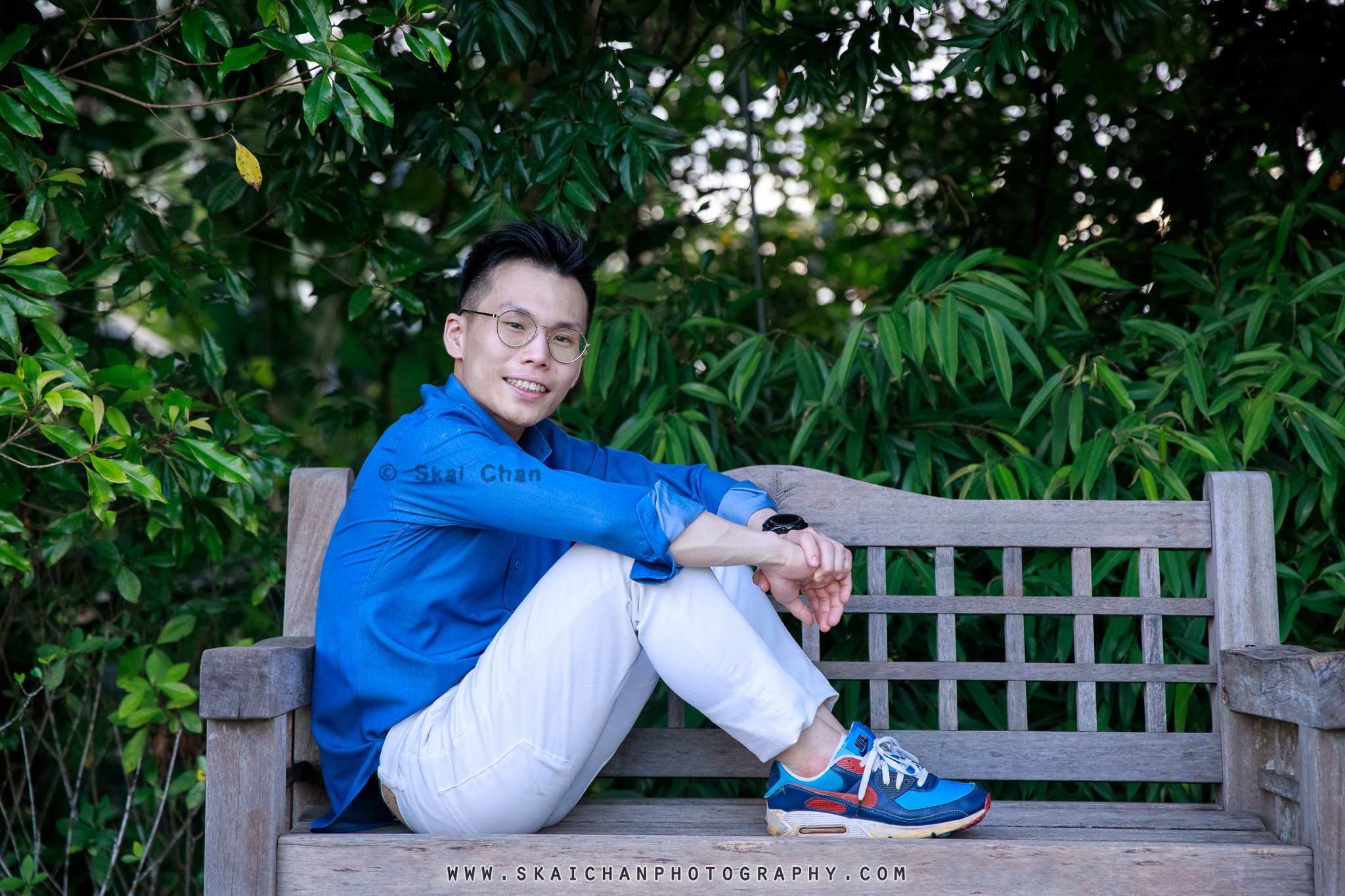 Lifestyle photoshoot with Michael Tan at Forest Discovery Centre & Botanical Art Gallery Lifestyle photoshoot with Michael Tan at Forest Discovery Centre & Botanical Art Gallery