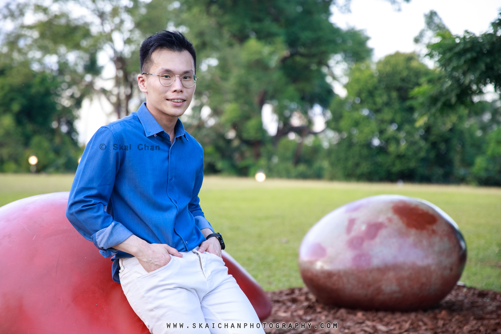 Lifestyle photoshoot with Michael Tan at Forest Discovery Centre & Botanical Art Gallery Lifestyle photoshoot with Michael Tan at Forest Discovery Centre & Botanical Art Gallery