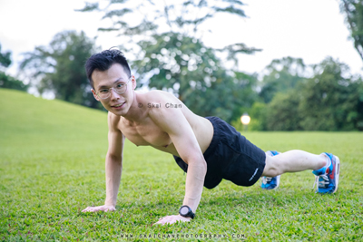 Fitness Photoshoot - Michael Tan