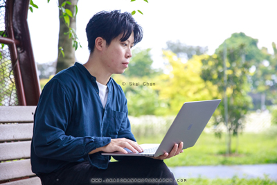 Outdoor Lifestyle Photoshoot - Jun Hao @ Ang Mo Kio Ave 3 Park