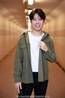 Outdoor Men's Fashion Photoshoot - Jun Hao @ Underpass