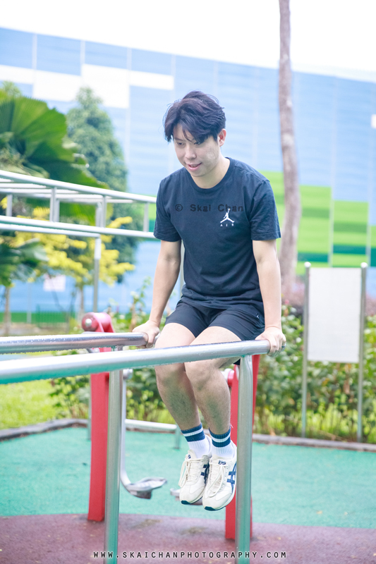 Fitness photoshoot with Jun Hao @ Ang Mo Kio Ave 3 Park Fitness photoshoot with Jun Hao @ Ang Mo Kio Ave 3 Park