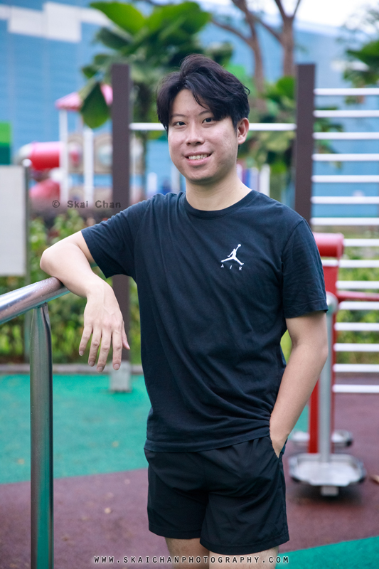 Fitness photoshoot with Jun Hao @ Ang Mo Kio Ave 3 Park Fitness photoshoot with Jun Hao @ Ang Mo Kio Ave 3 Park
