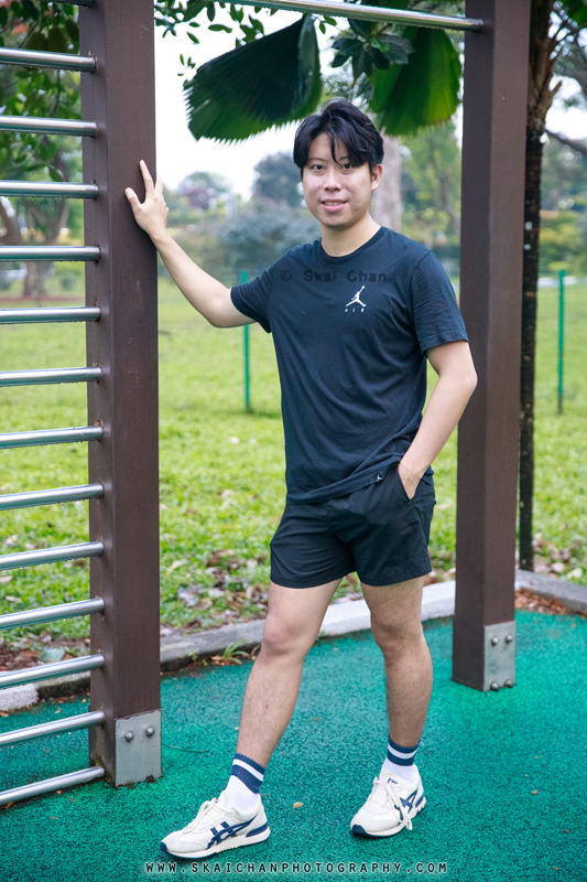 Fitness photoshoot with Jun Hao @ Ang Mo Kio Ave 3 Park Fitness photoshoot with Jun Hao @ Ang Mo Kio Ave 3 Park